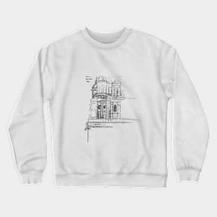 plaza de españa Crewneck Sweatshirt